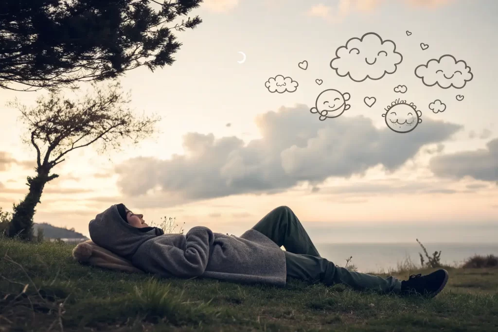 Cloudy Days and the Art of Doing Absolutely Nothing